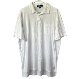 Polo by Ralph Lauren Vintage White Classic Polo Shirt